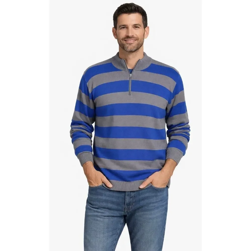 WOOLISTIC Men’s XL Merino Wool Vtg Style Sweater Cycling ARCORE 46” Chest